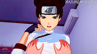 Unaware animation, tenten 3d, naruto shippuden samui