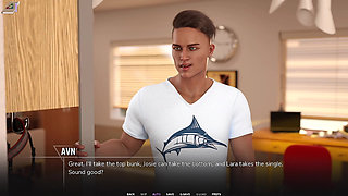 Taboo University #02 - Goth 18 Year Old Gives Me a Handjob in the Shower