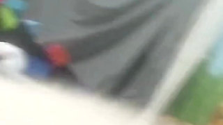 BBW Plays in the Shower