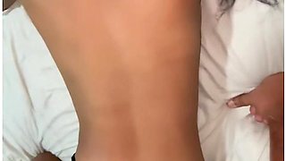 Real Couple Talking Dirty While Fucking Ends With A Cumshot Inside His Pussy