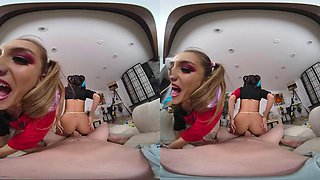 Anal VR Threesome