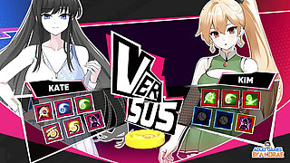 Ep15: Hentai Scenes with Kim, Bridget and Sania - Academy Love Saga: Tennis Angels Ex