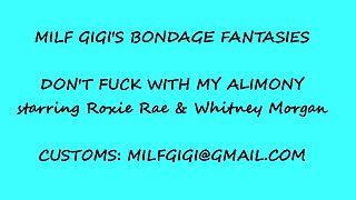 Milf Gigi Roxie Raebondage Constricting Goat - Whitney Morgan
