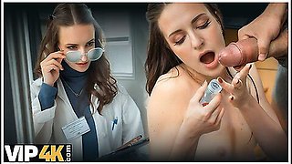Pervy Nurse Is Cheating Right In The Doctors Office - Dragon Fruit