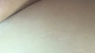 I Suck My Boyfriend's Cock in My Friend's Car and Then He Cum Inside Me