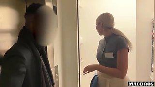 Ukrainian Maid Caught Stealing and Fiercely Fucked in the Bathroom!!