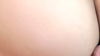 Wife Latina MILF Amateur in Sexy Lingerie Rides POV Me, Cowgirl, Big Tits, Anal Plug and Cum Reveal, Real Couple