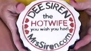 My New Custom Sex Toys in the Kitchen