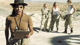 Kinky shemale breathtaking sodomy orgy clip