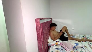 18 years old pussy arranged the family hottest sex with her stepbrother
