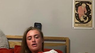 Tattooed horny goth moaning louder with every deep thrust