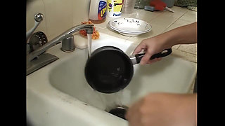 My Pregnant Wife Full of Milk Wants My Friend's Cock!! - (episode #08)