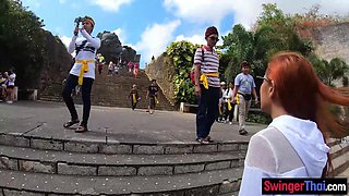 Bali vacation trip with sex once home