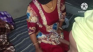 Perverted Desi Stepson Creeps Into Bed While I'm Fucking My Husband