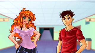 College Days - Part 22 - Strip Tease Babes by Loveskysanhentai