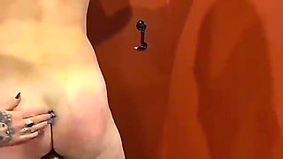 Fiery Spanking on Blushing Cheeks