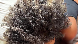 I Was Alone with My Stepsister in the Room and I Couldn't Oppose Her Perfect Ass