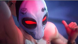 Subverse V0.9 Lily Devotion Quest Cinematic With Car Toon