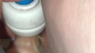 Lara gets fucked by a machine