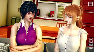 Petits seins, hot japanese bus, visual hentai