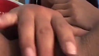 Beautiful latina teen gets slammed in both holes