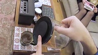 Foot Tongue Mouth And Vore Girlfriends Nylon Feet After