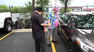 Jemeni loves it Anal Black and Ebony Bukkake Interracial POV