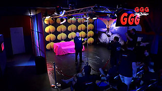 Ggg - Bukkake Party with Yellow Decor