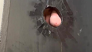 Gloryhole Double Cumshot in Mouth