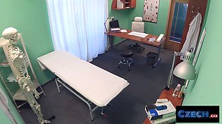 Czech porno - nurses warm moist cunt solves patients rod problem
