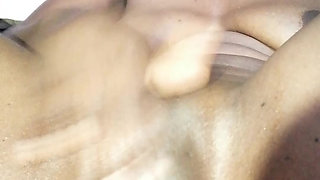 Rubbing pussy