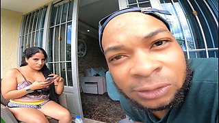 It's been forever since I saw my stepbrother, so I put on something comfy for him - Jhodez1