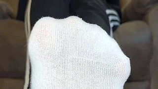 Ivys Feet - Best Friend Sock Joi Voice Included