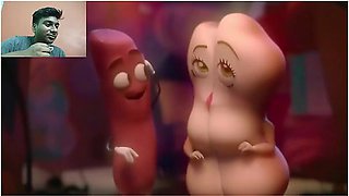 Car Toon In Sausage Party - Orgy Group Sex Party Sex Full Scene