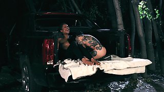 Joanna Angel's Wild Lesbian Passion Explodes in Outdoor Heat