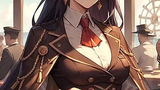 Creamy Steampunk Seduction: Maid's Whipped Cream Explosion