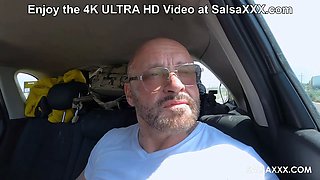 Latina Aracely Ferras Spicy Fuck Outdoor after Piss by SalsaXXX