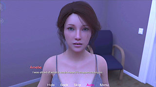 Amelie Finally Fucks in Heart Problems Fan Game