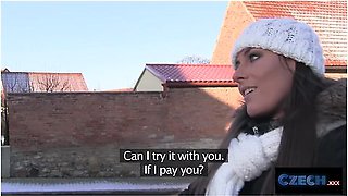 Mea Melone And Martin Gun In I Spot A Pornstar On The Street And Pay Her For A Good Time