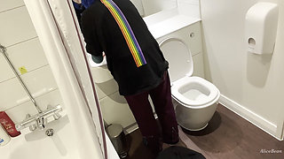 Hotel Toilet Cam