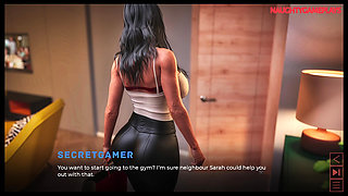 Stepson fucks a busty Stepmom beautifully in his Room - The Synthetic 09 By Carbon