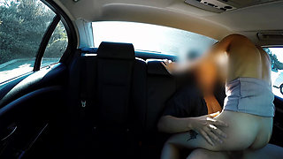 Sadie's Tight Shaved Pussy Gets Licked, Fingered, and Fucked Outdoors