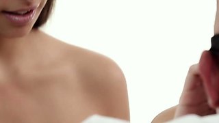 Cum Hungry Step Sisters Fuck Step Dad . Catherine Knight