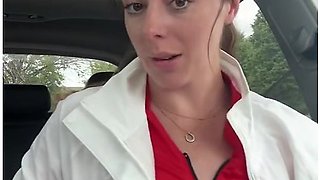 Escaped Prisoner Steals Your Car And Orgasms In Your Front Seat! Happy Halloween