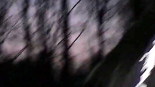 MILF Swinger Wife Scarlett March Sucks off Dogger in the Woods