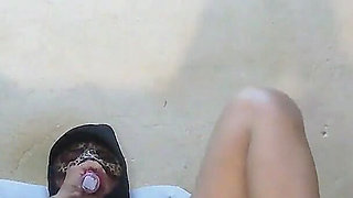 Roxana Dildo Masturbation - Gets off with Pink Dildo