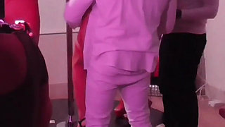 Behind the Scenes: Strip Club Orgy