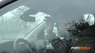 Playful Babe Marica Chanelle Repays Car Debt By Offering Her Holes During DP Threesome GP3226