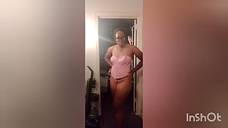 Lingerie Unboxing and Try-on