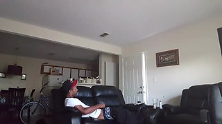 Indulge in raw neighborly passion with a mature curvy temptress